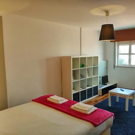 Balcony Penthouse 15th Floor Apartment Lisbon