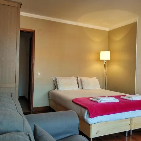 Apartment Balcony Penthouse 15th Floor Lisbon