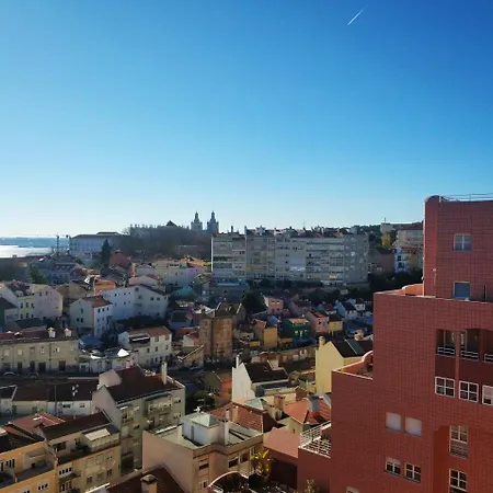 Balcony Penthouse 15th Floor Appartamento *