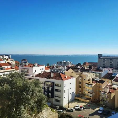 Balcony Penthouse 15th Floor Apartment Lisbon