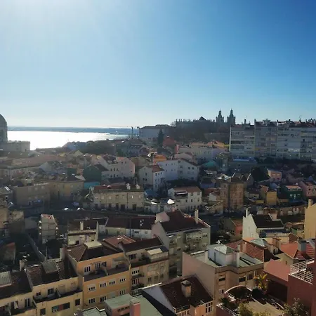 Balcony Penthouse 15th Floor Appartamento *
