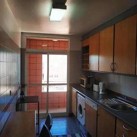 Balcony Penthouse 15th Floor Apartment Lisbon